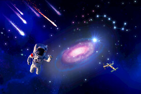 宇宙星球宇航员