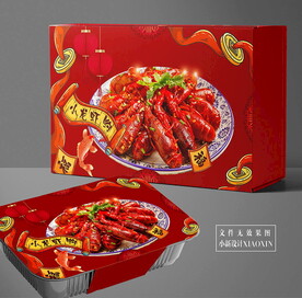 小龙虾礼盒