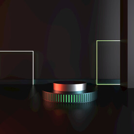 3D主推产品展台4K高清素材