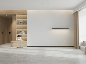 极简客厅背景墙