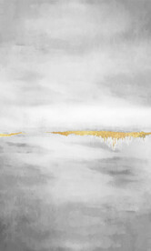 轻奢装饰画 灰色抽象画