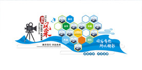 团队风采 文化墙
