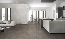 室内墙面地面空间铺贴效果