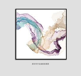 水墨画软膜天花