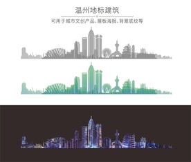 温州城市地标