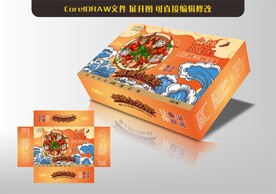 小龙虾包装 