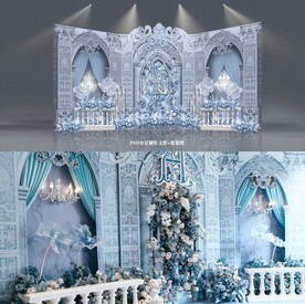 欧式宫廷风婚礼