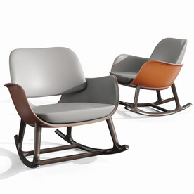 Poltrona Frau摇椅