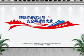 铁路文化墙