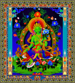 绿度母 救度速勇母 救八难度母