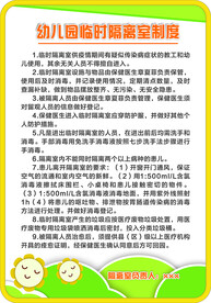 幼儿园制度牌