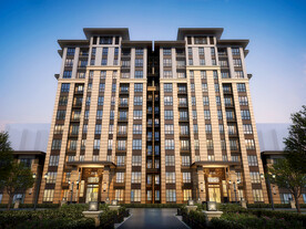 高层住宅效果图