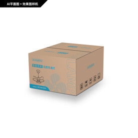 智能风扇灯包装箱