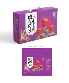淮山莲子面盒子