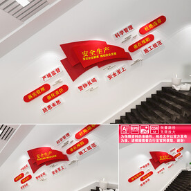 安全生产楼道标语