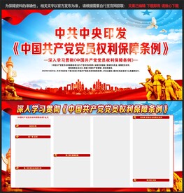 中国共产党党员权利保障条例