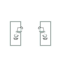 高清分层透明底推拉门打印图