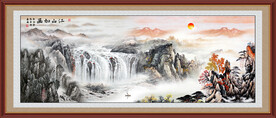 山水装饰画