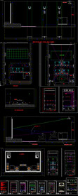 全套会所影音室CAD施工图