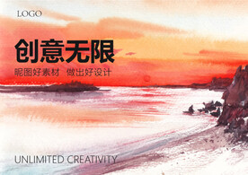 水墨油画装饰画