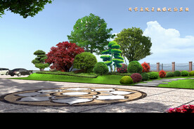 别墅小游园景观