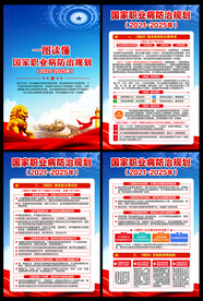 一图读懂职业病防治规划