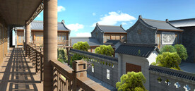 古城古镇设计案例效果图