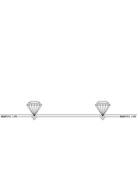 高清分层透明底玻璃打印图