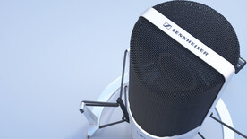 话筒麦克风电脑电容式录音麦克风