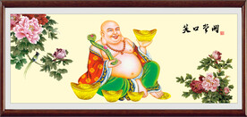 弥勒佛 笑口常开