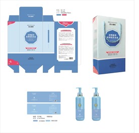 洗发水包装盒