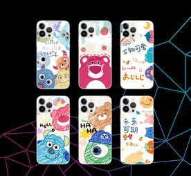 创意 卡通 情侣手机壳图片