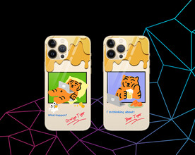 创意 卡通 情侣手机壳图片