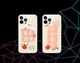 创意 卡通 情侣手机壳图片