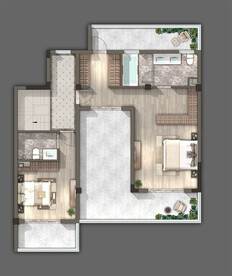 户型图 家配图 洋房图图片