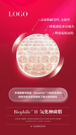 护肤品成分海报