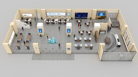 手机营业厅 通信网点3D模型