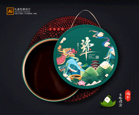 粽子包装 端午礼盒