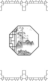 高清分层透明底推拉门打印图