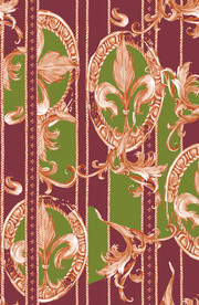 大牌  方巾 数码印花