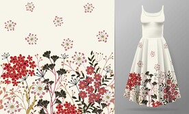 方巾  大牌  数码印花  