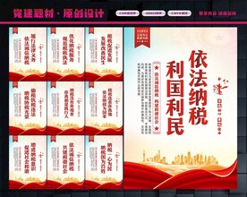 依法纳税