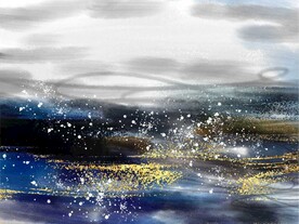 高端抽象艺术油画