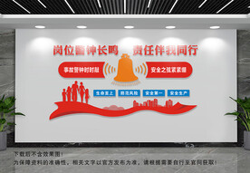 安全生产文化墙