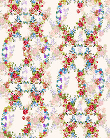 大牌 方巾 数码印花