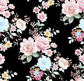 大牌 方巾 数码印花