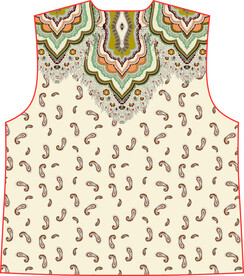 大牌 方巾 数码印花