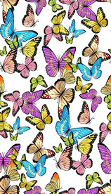 大牌 方巾 数码印花