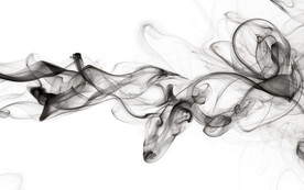 轻奢装饰画 抽象水墨线条弧线