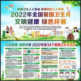 2022爱国卫生月
